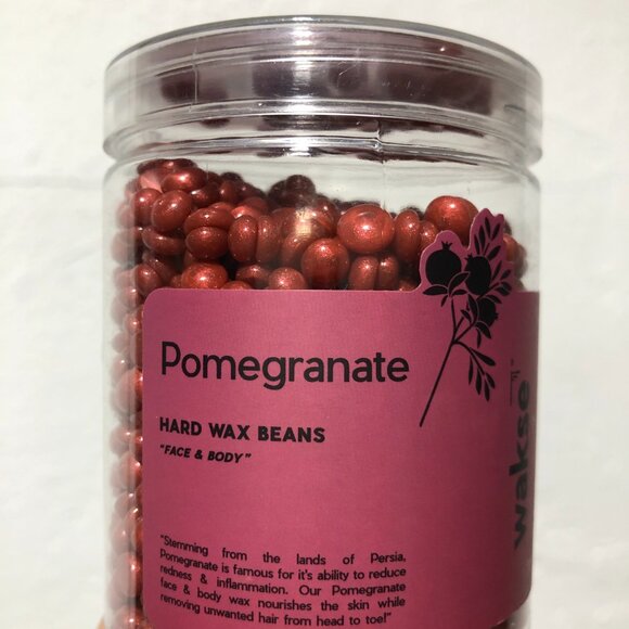 Wakse Mini Pomegranate Women's Hard Wax Beans 4.8oz Ulta Beauty - Picture 5 of 7